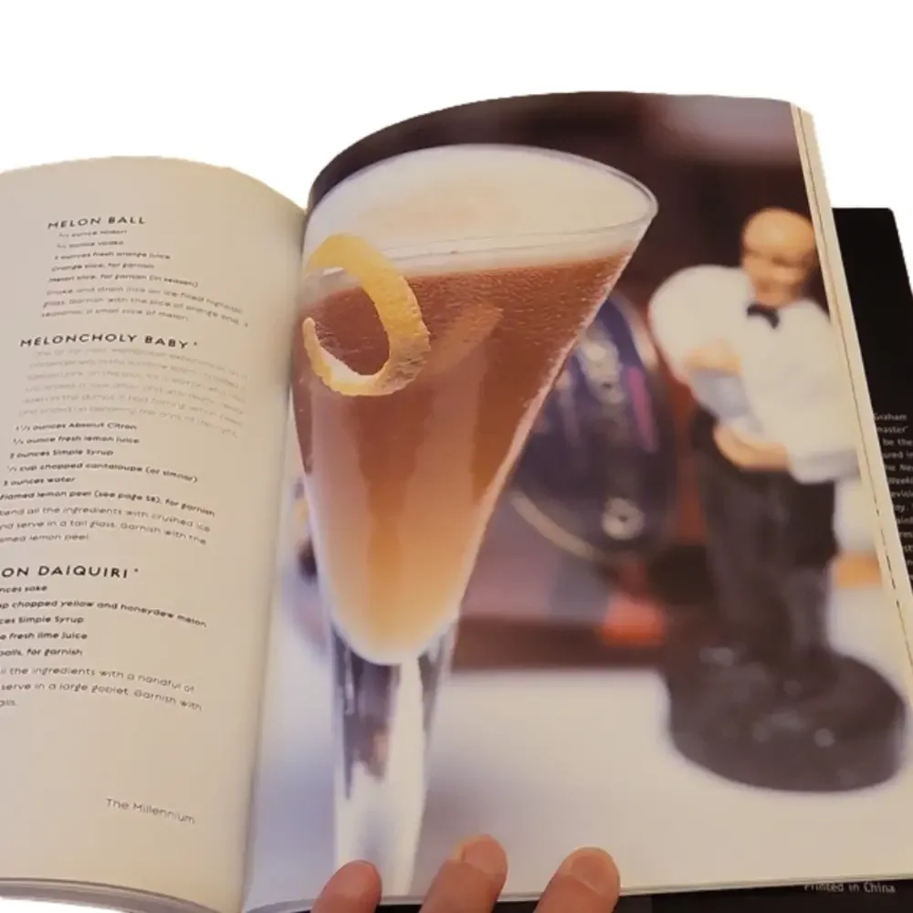 The Craft of the Cocktail by Dale Degroff, 500 recipes